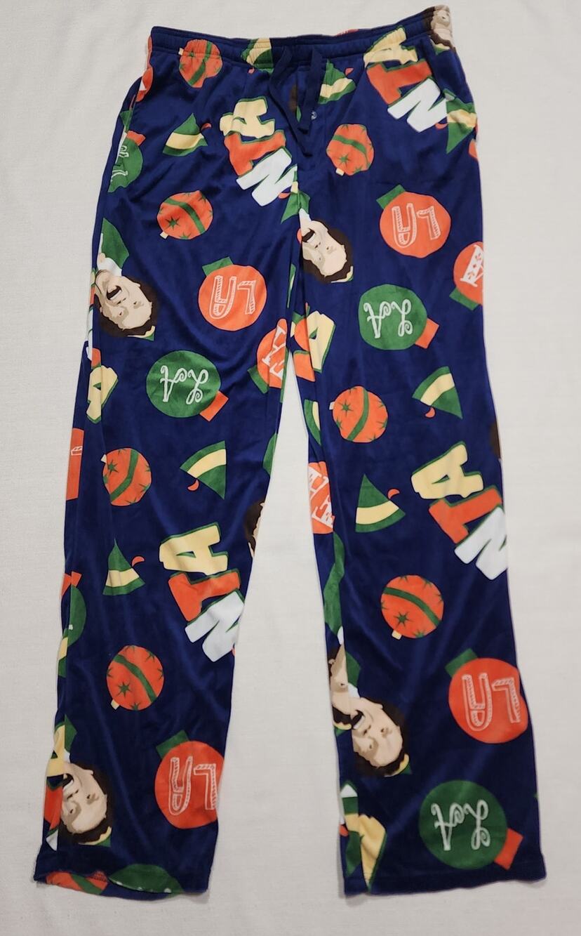 Elf women's XL blue pajamas L43'' x W34''